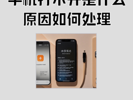苹果手机口冲不上电怎么没事
