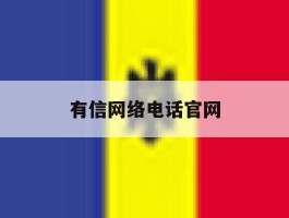 有信网络电话官网