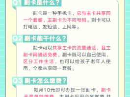 移动手机号办副卡的条件有哪些