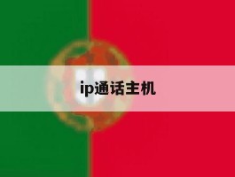 ip通话主机