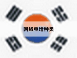 网络电话种类