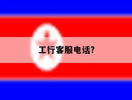 工行客服电话?