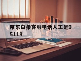 京东白条客服电话人工是95118