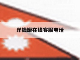 洋钱罐在线客服电话