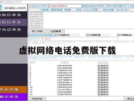 虚拟网络电话免费版下载
