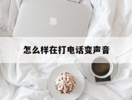 怎么样在打电话变声音